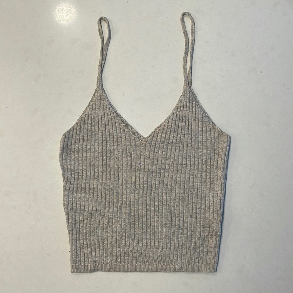 L.A HEARTS SIZE (S) CROP TANK TOP